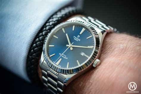 Tudor Style 41 with the Fluted Bezel 